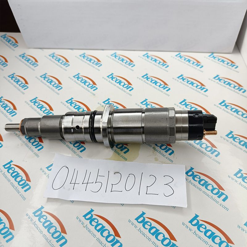 Новый инжектор дизельного топлива Common Rail 0445120123 Впрыск 0 445 120 123 для дизельного двигателя Bosch