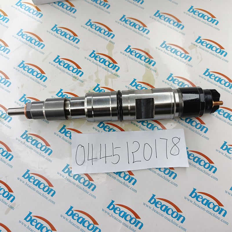 Дизельный инжектор 0445120178 Совершенно новый впрыск Common Rail 0 445 120 78 для деталей дизельного двигателя BOSOH