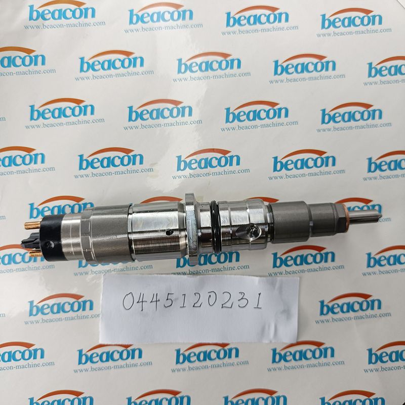 Новый топливный инжектор 0445120231 для дизельного двигателя QSB4.5 для Bosch