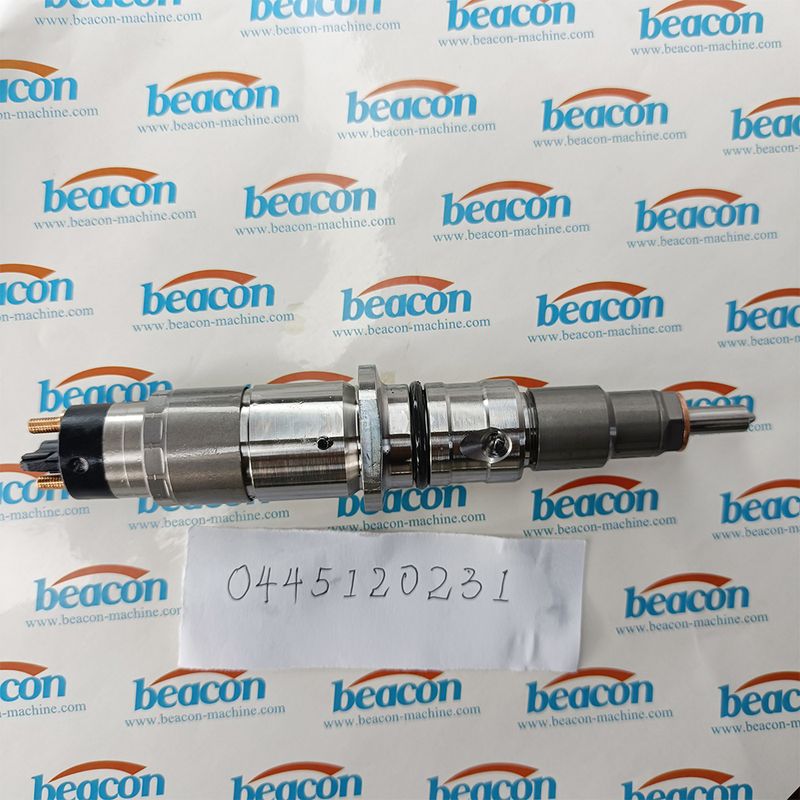 Новый топливный инжектор 0445120231 для дизельного двигателя QSB4.5 для Bosch