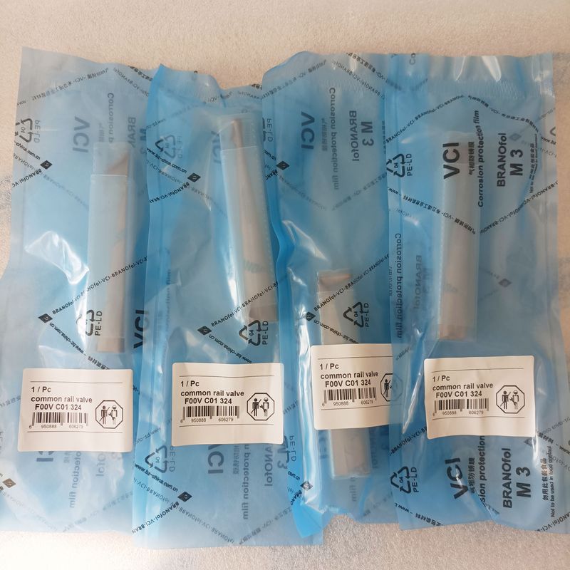 Высококачественный клапан инжектора Common Rail F00VC01324 в сборе для Mercedes-Benz 0445110294