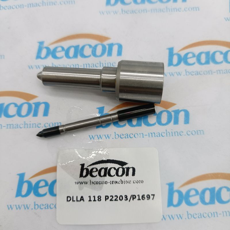 Инжекторная форсунка BEACON DIESEL, дизельная часть DLLA118P1697 для инжекторной форсунки Bosch