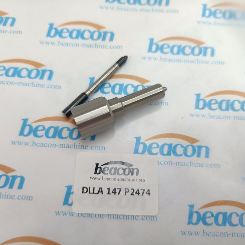 Форсунка инжектора Common Rail серии P, дизельная форсунка DLLA147P2474 для инжектора 0433172474