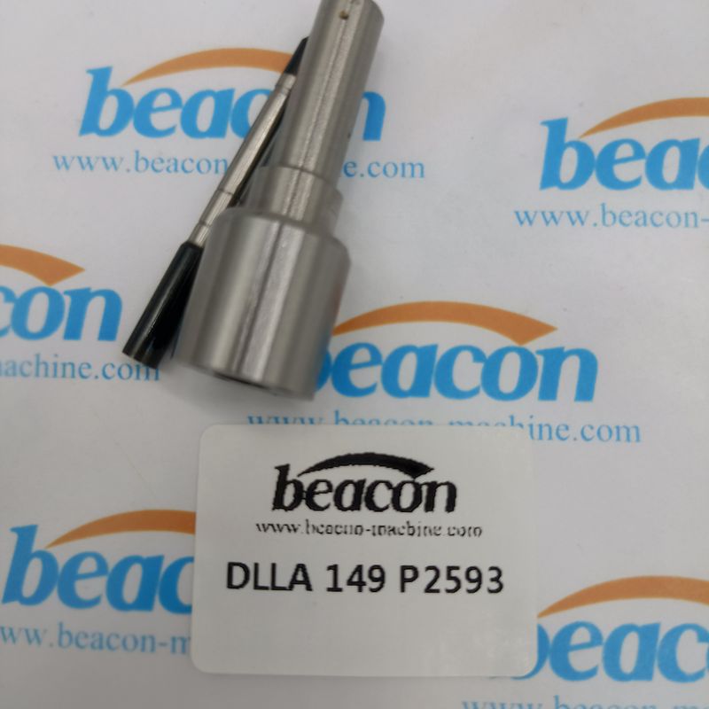 Форсунка инжектора Common Rail для дизельного двигателя DLLA149P2593 Детали топливной форсунки 0433172593 для Bosch