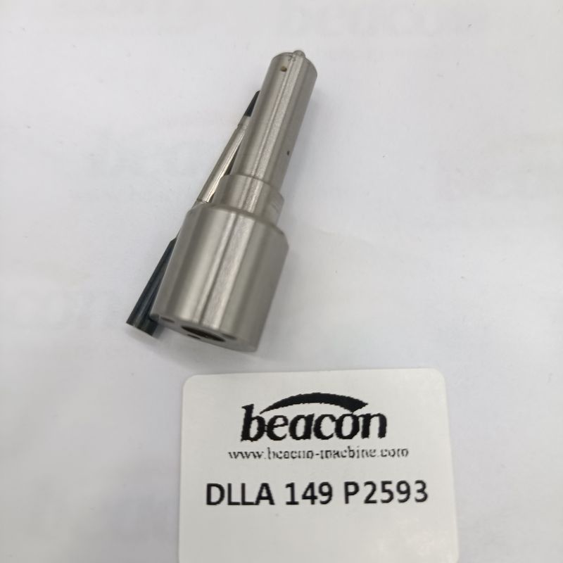 Форсунка инжектора Common Rail для дизельного двигателя DLLA149P2593 Детали топливной форсунки 0433172593 для Bosch