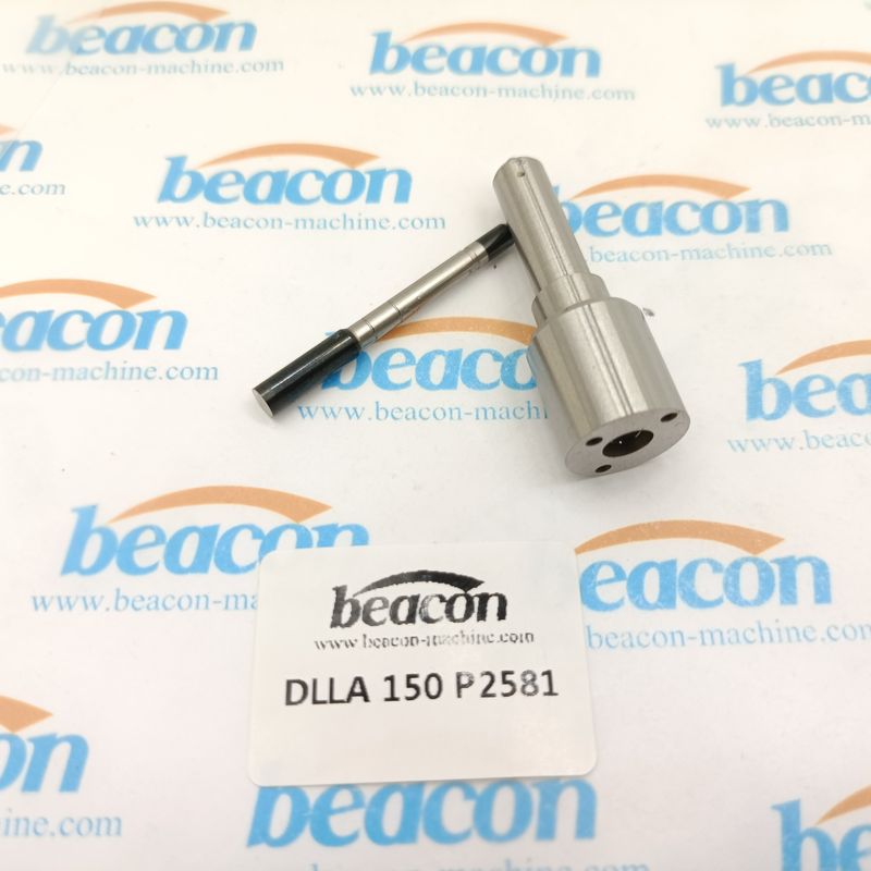 Дизельная форсунка DLLA150P2581 детали инжектора Common Rail черная игла распылитель 0433172581 для Bosch 0445110839