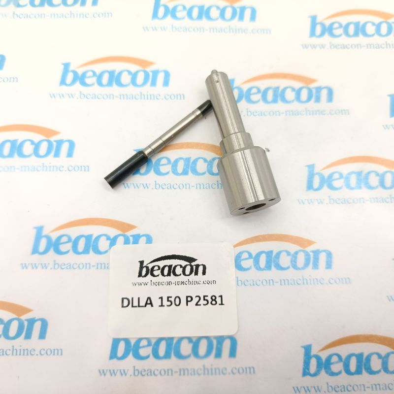 Дизельная форсунка DLLA150P2581 детали инжектора Common Rail черная игла распылитель 0433172581 для Bosch 0445110839
