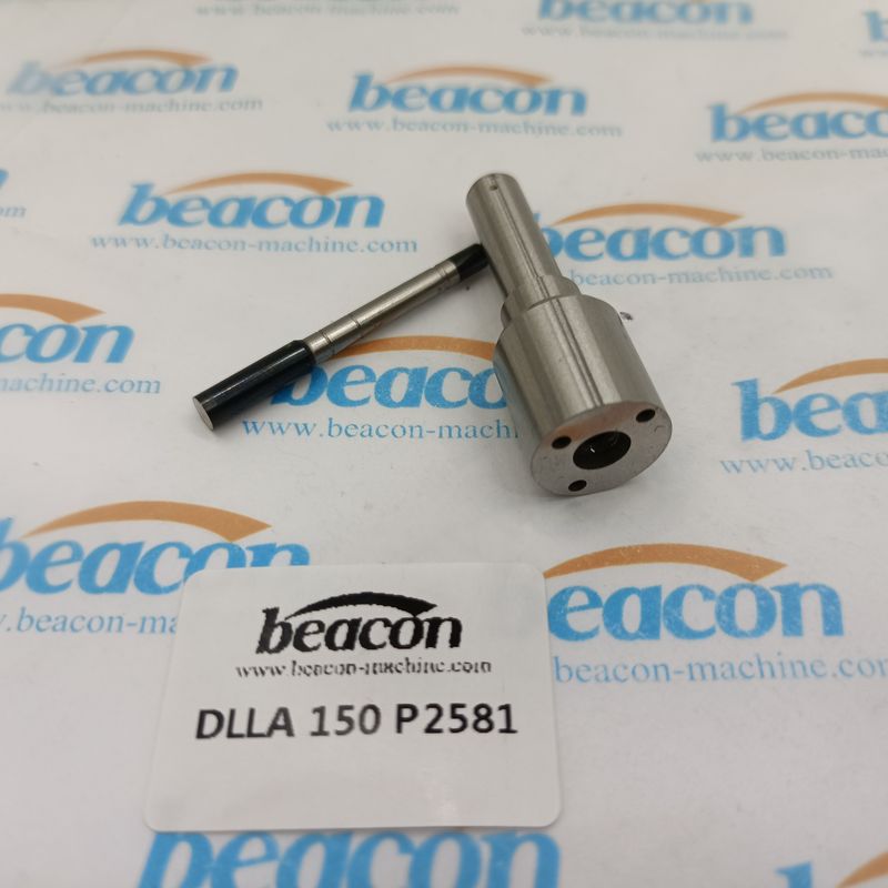 Дизельная форсунка DLLA150P2581 детали инжектора Common Rail черная игла распылитель 0433172581 для Bosch 0445110839