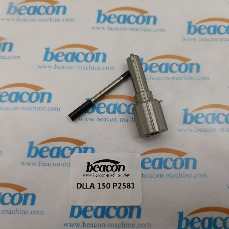 Дизельная форсунка DLLA150P2581 детали инжектора Common Rail черная игла распылитель 0433172581 для Bosch 0445110839