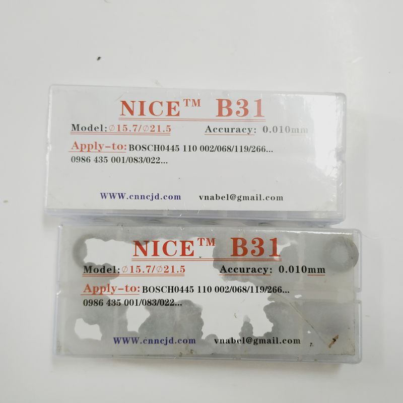 регулировочные шайбы инжектора Common Rail B11 B12 B13 B14 B15 B16 B17 B21 B22 B23 B24 B25 B26 B31 B37 B41 B42 ремкомплекты