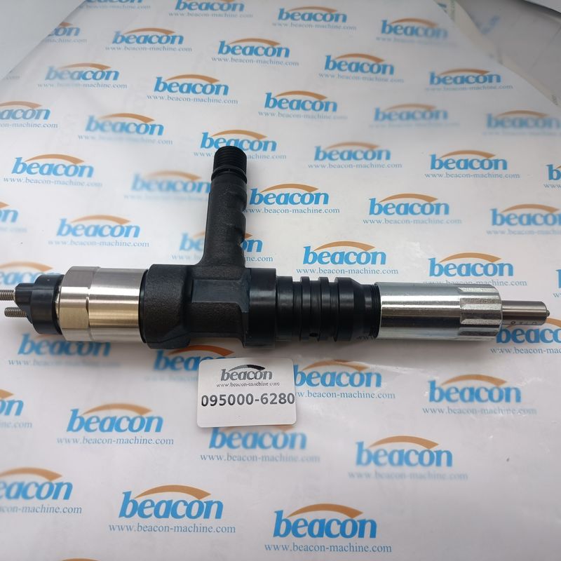 095000-6280 инжектор Common Rail для дизельного двигателя Komatsu 6D170