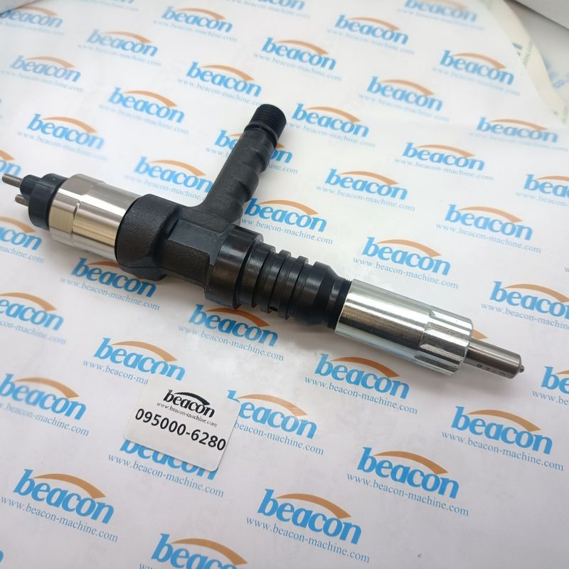 095000-6280 инжектор Common Rail для дизельного двигателя Komatsu 6D170