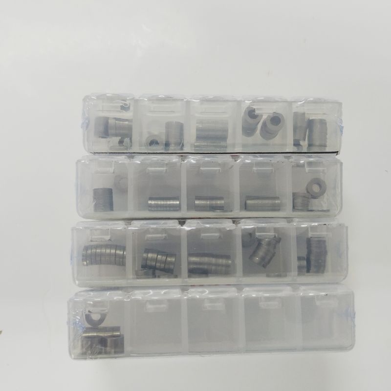 B21 1.50-1.77mm Common Rail инжектор регулировочные шайбы прокладки ремонтные комплекты