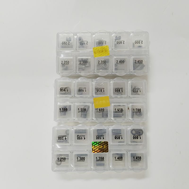 B23 1.50-1.95mm Common Rail инжектор регулировочные шайбы прокладки ремонтные комплекты