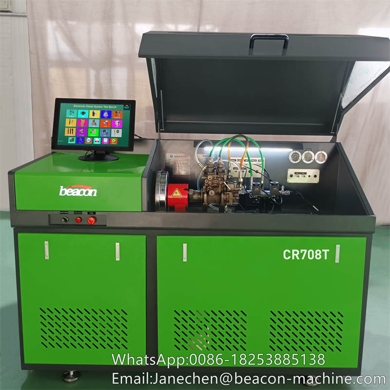 CR708T Дизельный инжектор Испытательный стенд для топливного насоса Common Rail