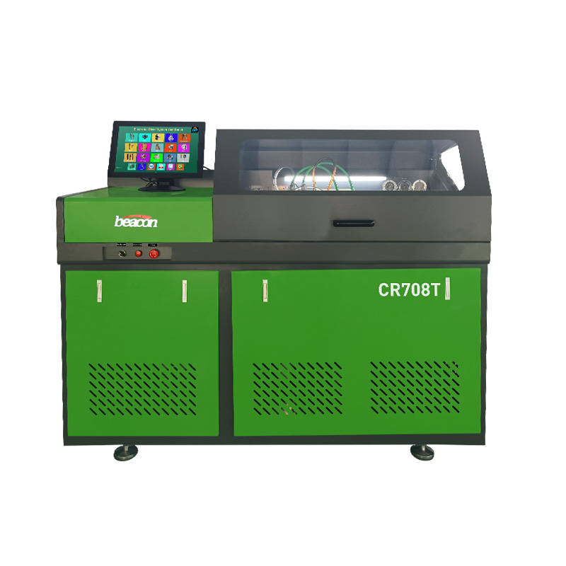CR708T Дизельный инжектор Испытательный стенд для топливного насоса Common Rail