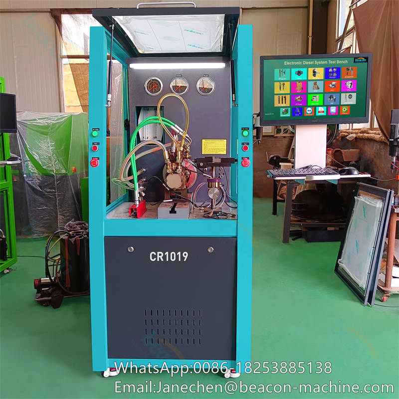 Стенд для испытания форсунок дизельного топлива CR1019 Машина для испытания форсунок дизельного насоса Common Rail CR1017