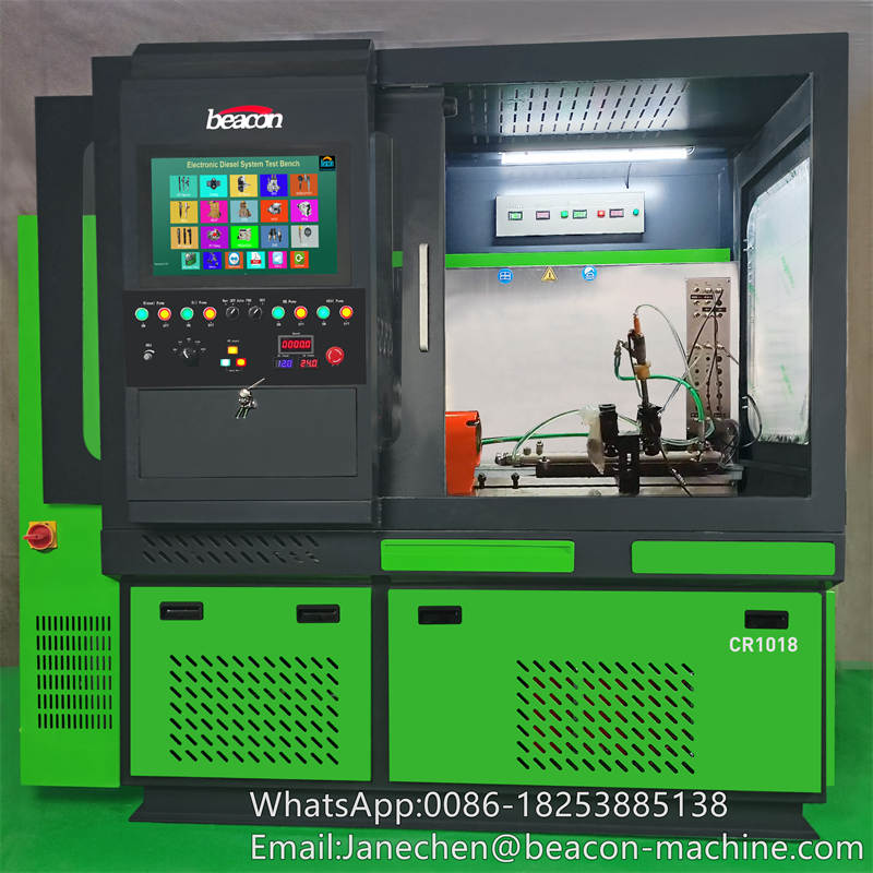 CR1018 Машина для испытания форсунок насоса Common Rail Испытательный стенд HEUI EUI EUP