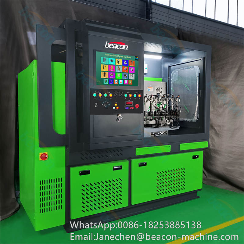 CR1018 Машина для испытания форсунок насоса Common Rail Испытательный стенд HEUI EUI EUP