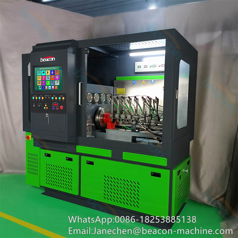 CR1018 Машина для испытания форсунок насоса Common Rail Испытательный стенд HEUI EUI EUP