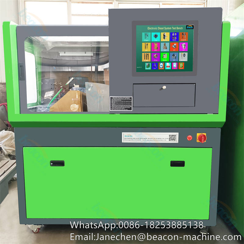 Испытательный стенд форсунки Common Rail CR318S с пьезоинжекторами HEUI C7 C9