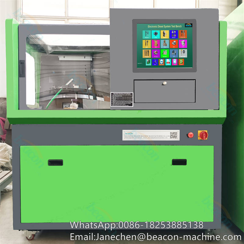Испытательный стенд форсунки Common Rail CR318S с пьезоинжекторами HEUI C7 C9