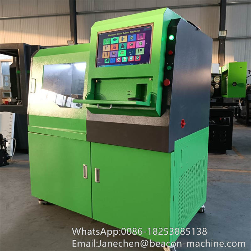 Машина калибровки инжектора испытательного стенда форсунки Common Rail CR308 пьезо с функцией кодирования