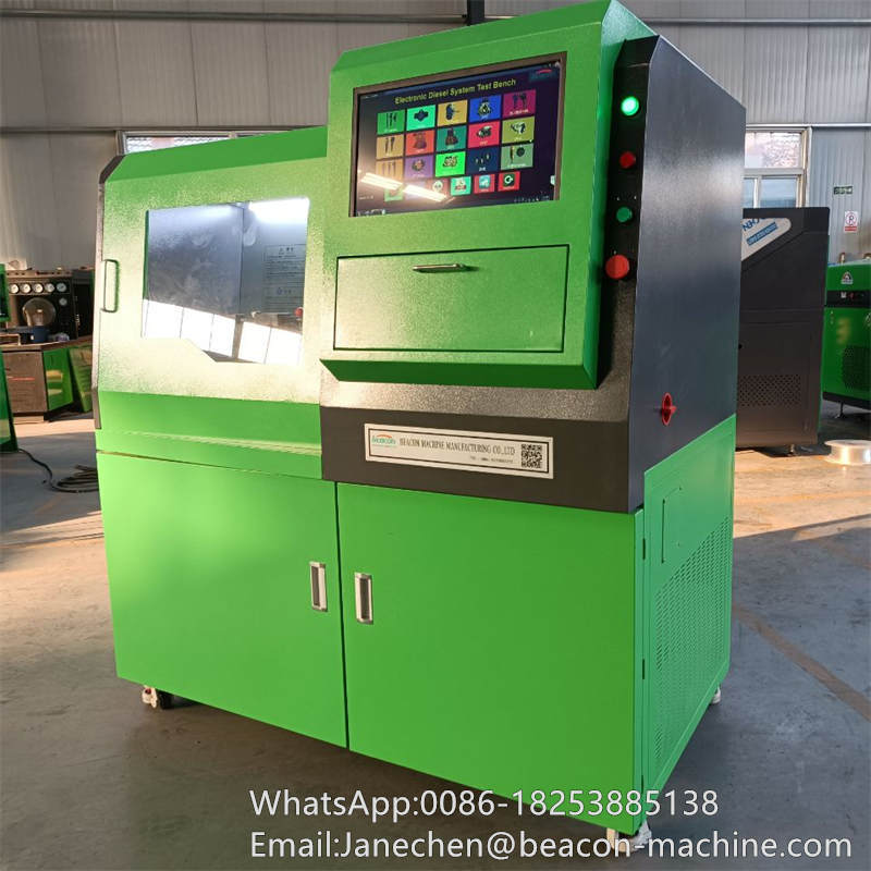 Машина калибровки инжектора испытательного стенда форсунки Common Rail CR308 пьезо с функцией кодирования