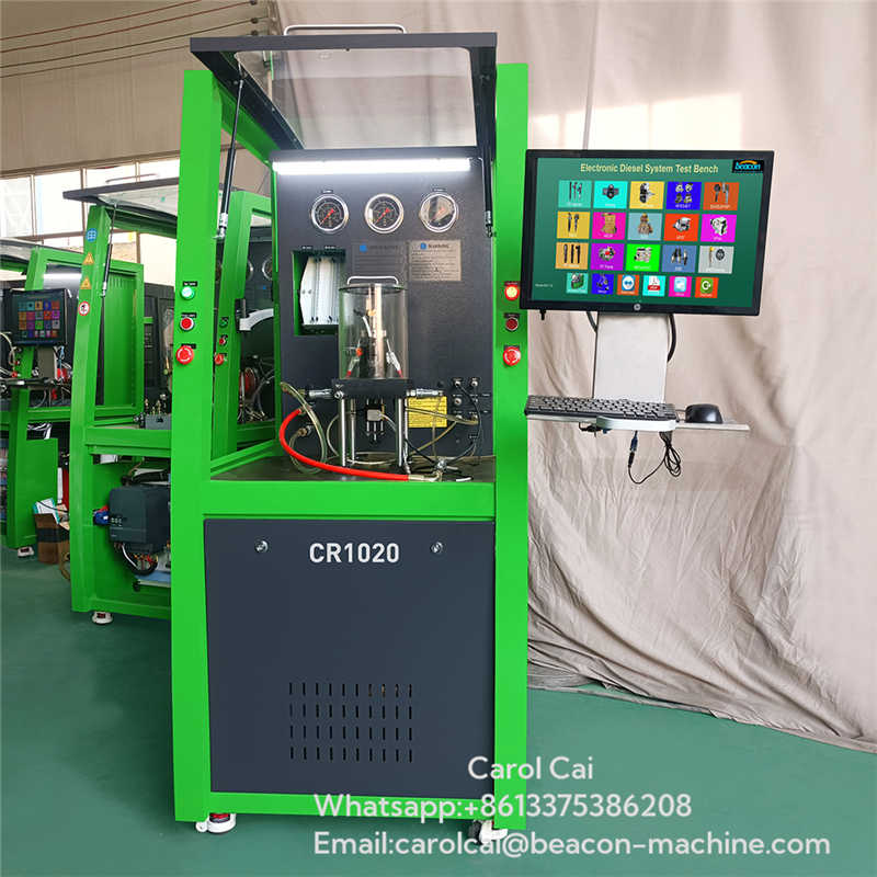 CR1020 Beacon Machine Электронный дизельный HEUI стенд для испытания форсунок Common Rail высокого давления