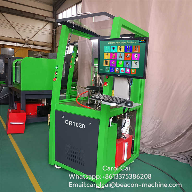 CR1020 Beacon Machine Электронный дизельный HEUI стенд для испытания форсунок Common Rail высокого давления