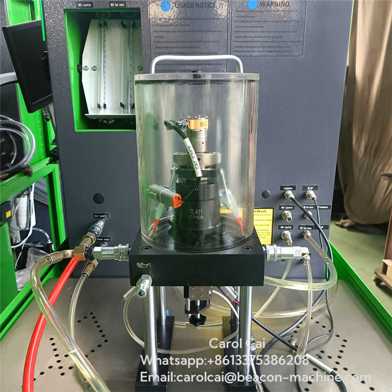CR1020 Beacon Machine Электронный дизельный HEUI стенд для испытания форсунок Common Rail высокого давления