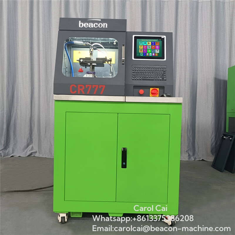 CR777 Стенд для испытания дизельных топливных форсунок Common Rail с функцией кодирования
