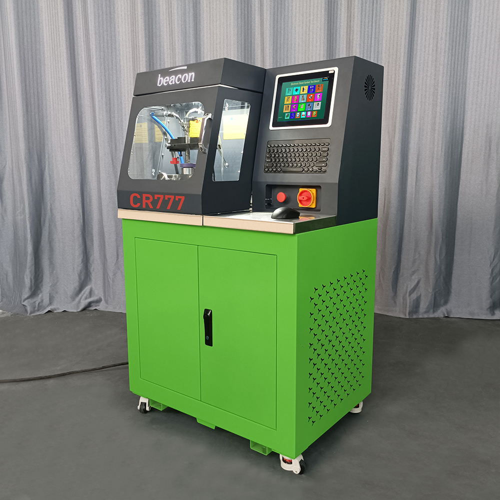 CR777 Стенд для испытания дизельных топливных форсунок Common Rail с функцией кодирования