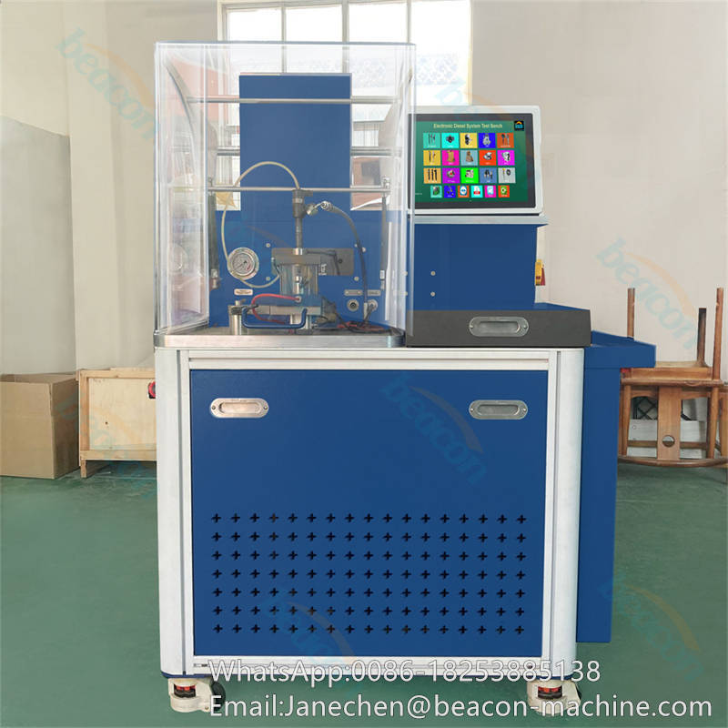 Тестер инжектора системы впрыска топлива Common Rail испытательного оборудования CR306 с кодированием CR