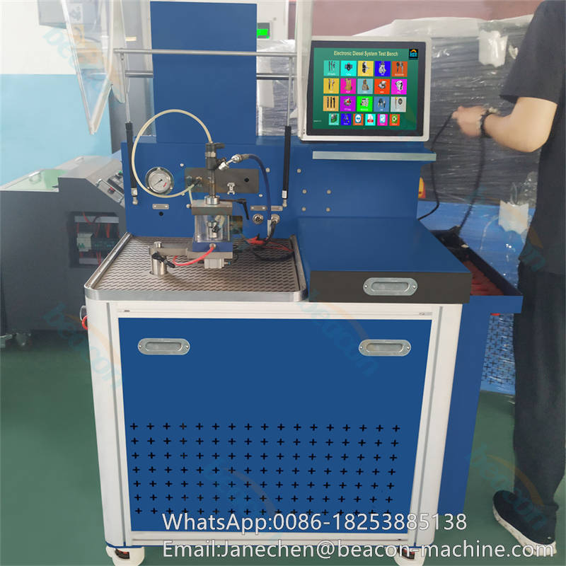 Тестер инжектора системы впрыска топлива Common Rail испытательного оборудования CR306 с кодированием CR