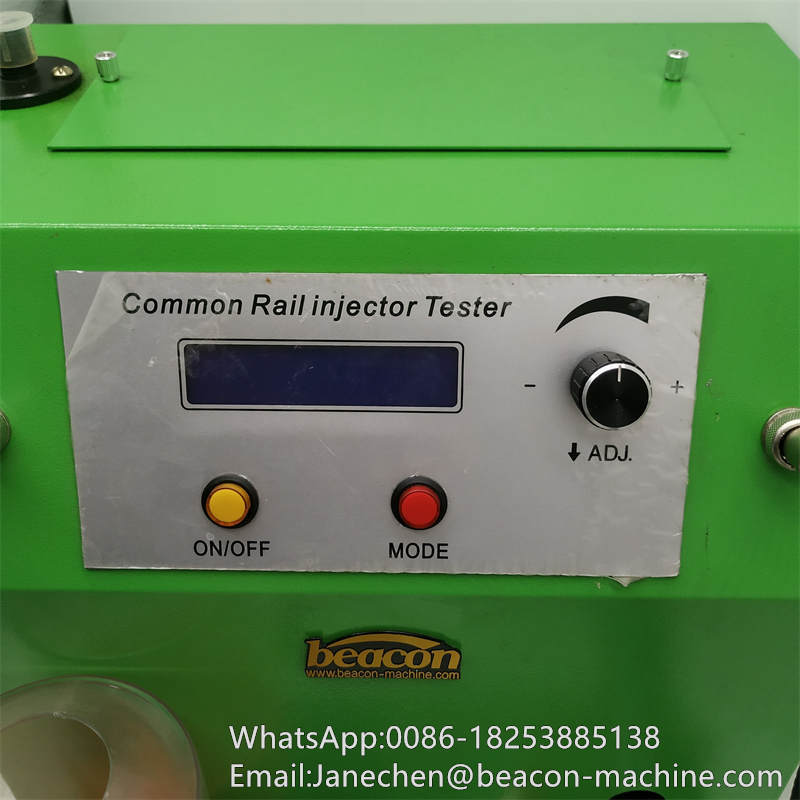 CR800S-A Тестер форсунок Common Rail для калибровки форсунок