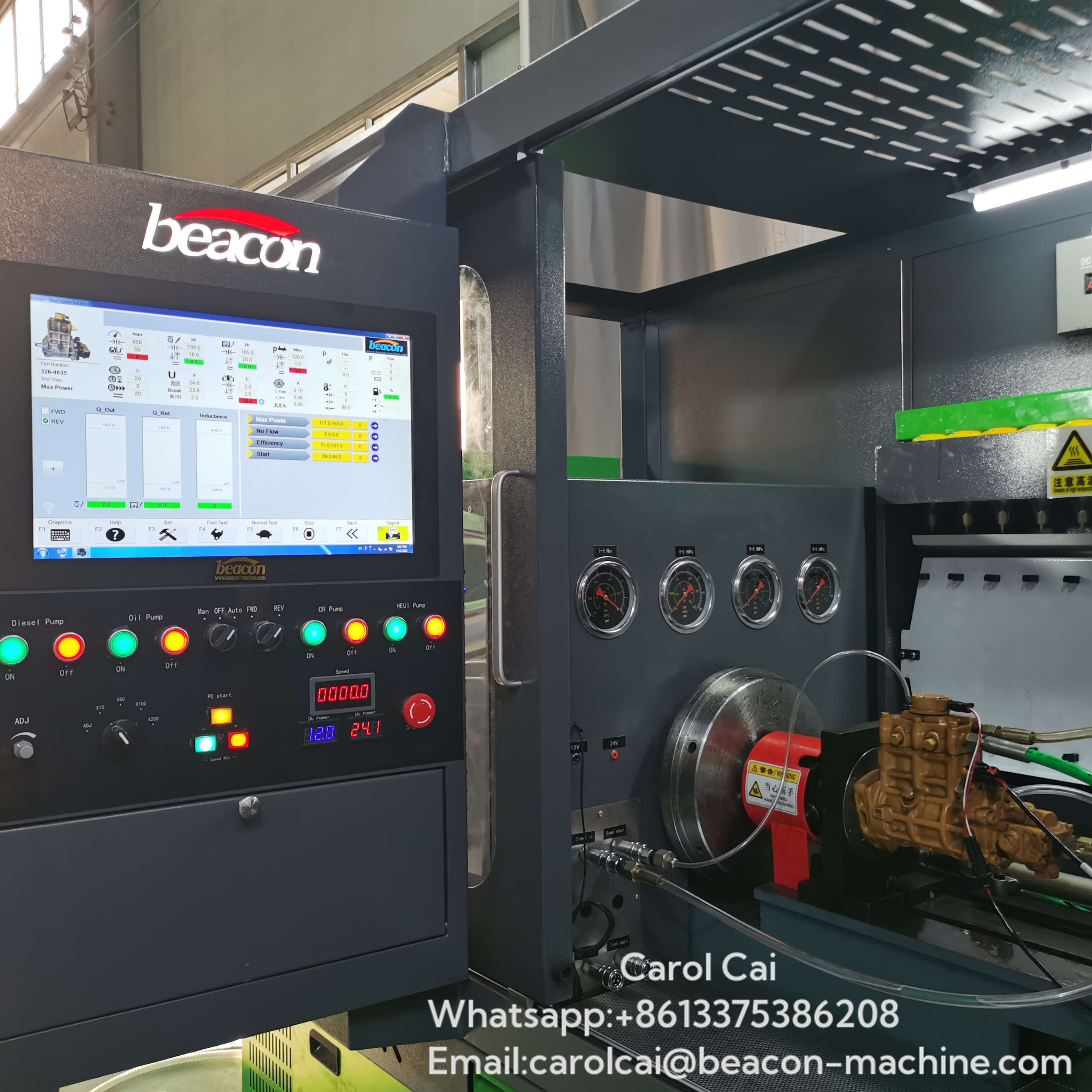 Дизельный испытательный стенд BEACON CR919 Common Rail Heui форсунок Crdi инжектор EUI EUP HEUI калибровочная испытательная машина