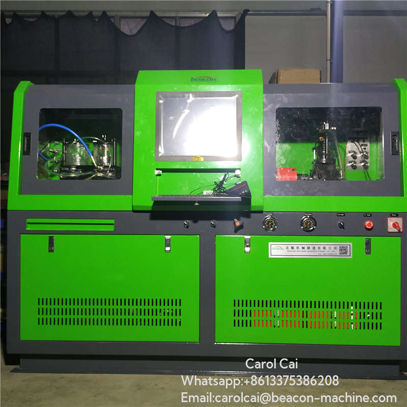 CR915S EUI EUP HEUI Common Rail электрический дизельный инжектор, калибровочная машина для тестирования насоса с тестом инжекторного насоса PT