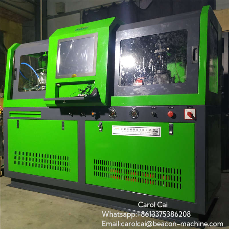CR915S EUI EUP HEUI Common Rail электрический дизельный инжектор, калибровочная машина для тестирования насоса с тестом инжекторного насоса PT