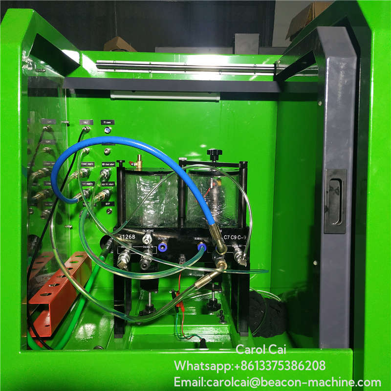 CR915S EUI EUP HEUI Common Rail электрический дизельный инжектор, калибровочная машина для тестирования насоса с тестом инжекторного насоса PT