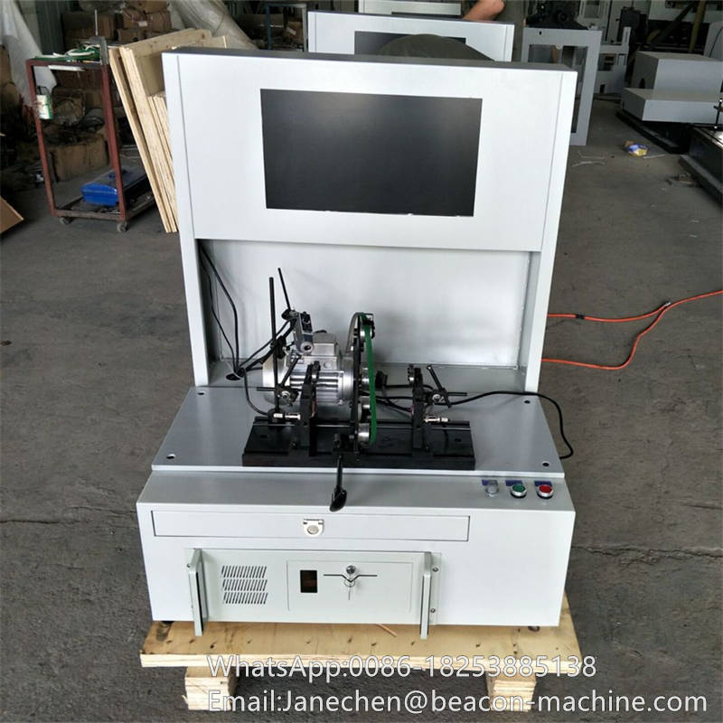 RYQ-5A Малогабаритный балансировочный станок для ротора двигателя Машина для динамической балансировки ротора турбокомпрессора с мягким подшипником