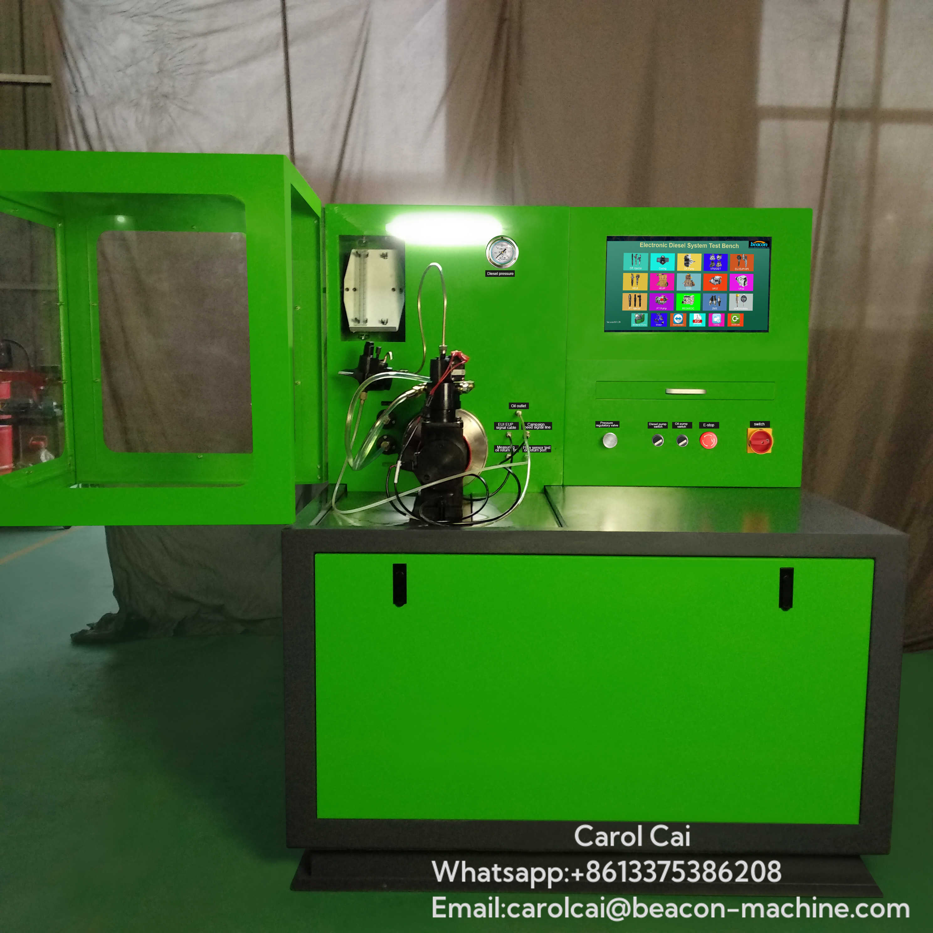 EUI EUP-D Насос форсунки Common Rail EUI EUP дизельный испытательный стенд