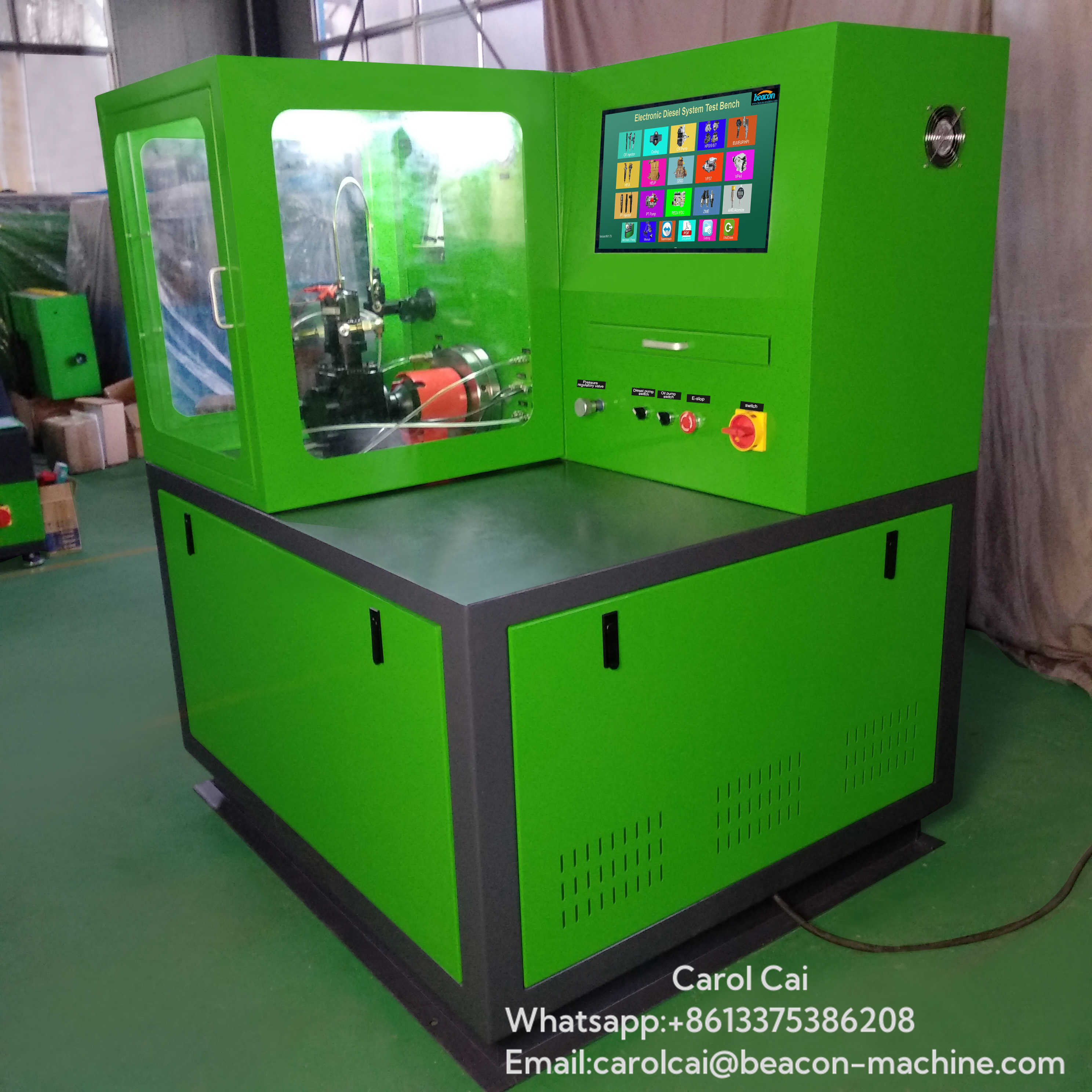 EUI EUP-D Насос форсунки Common Rail EUI EUP дизельный испытательный стенд