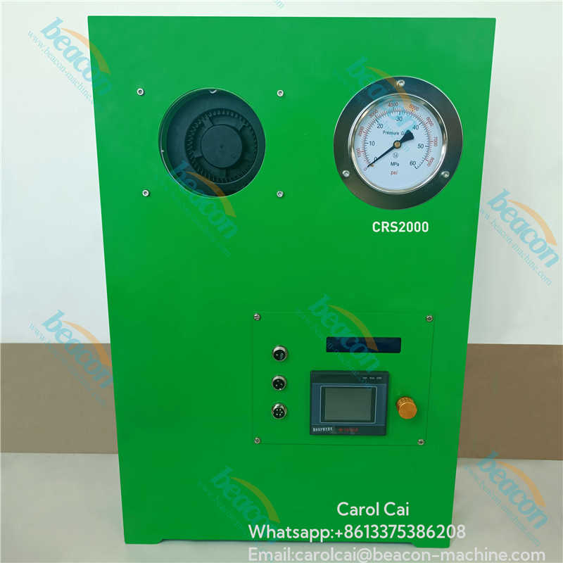 CRS2000 Электрический калибровочный станок для дизельных форсунок Common Rail с автоматическим устройством поглощения тумана
