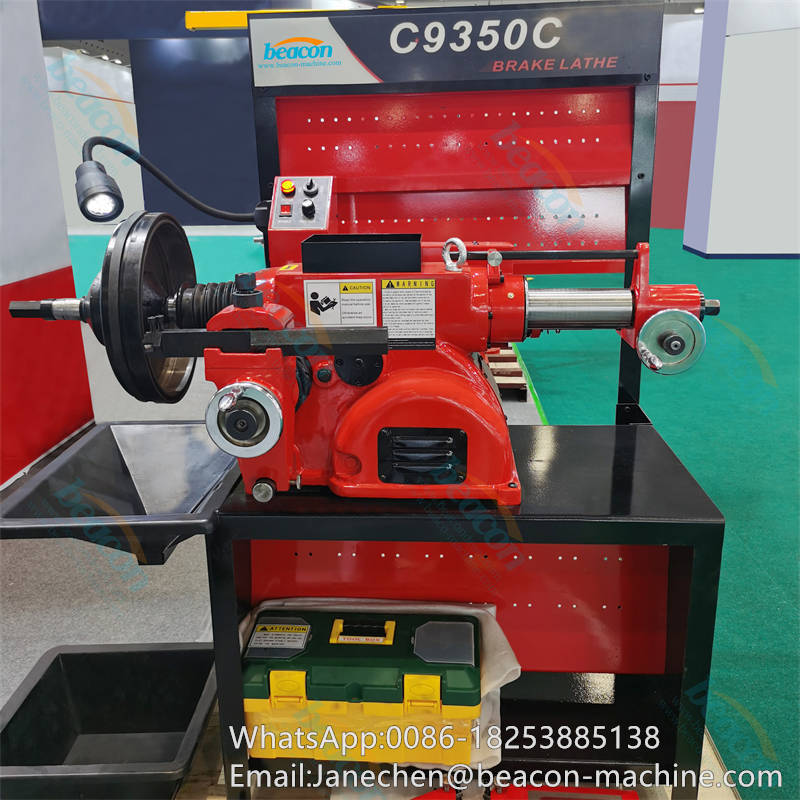 Токарный станок для тормозных дисков C9350C