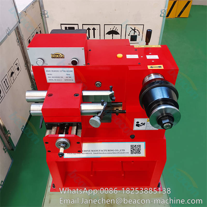 TB445FCA токарный станок для дисковых барабанных тормозов
