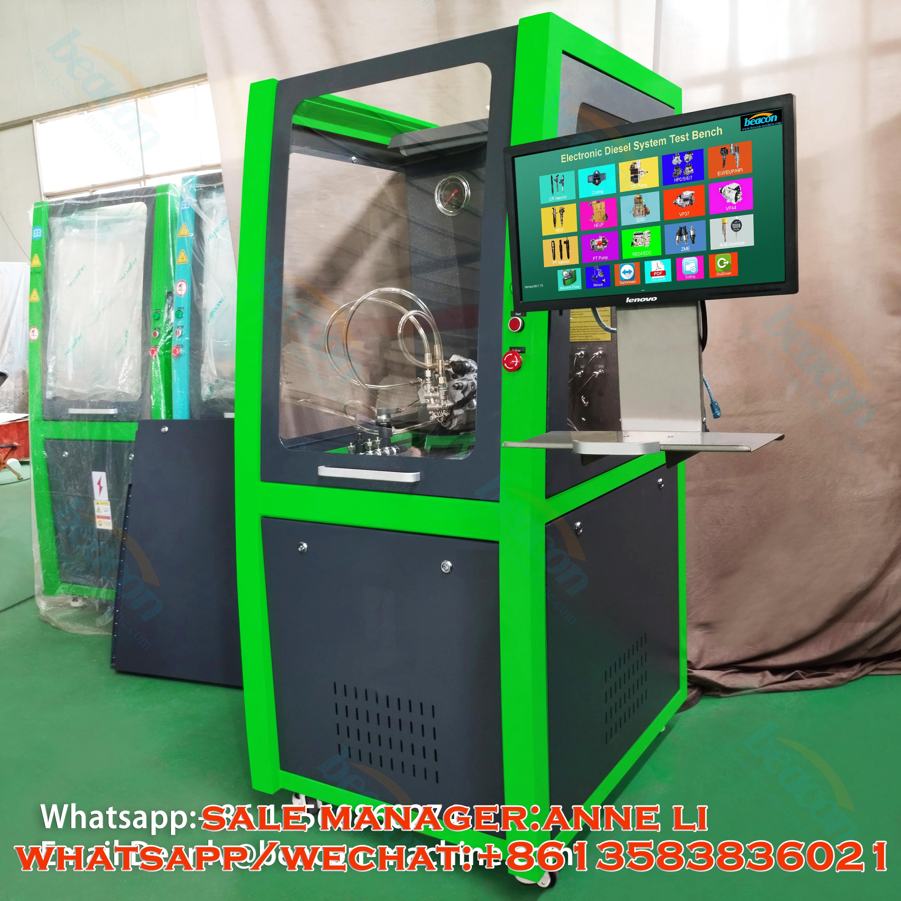 Taian Beacon CR1017 испытательный стенд Common Rail CRI CRP тестер дизельных инжекторов ремонтная машина