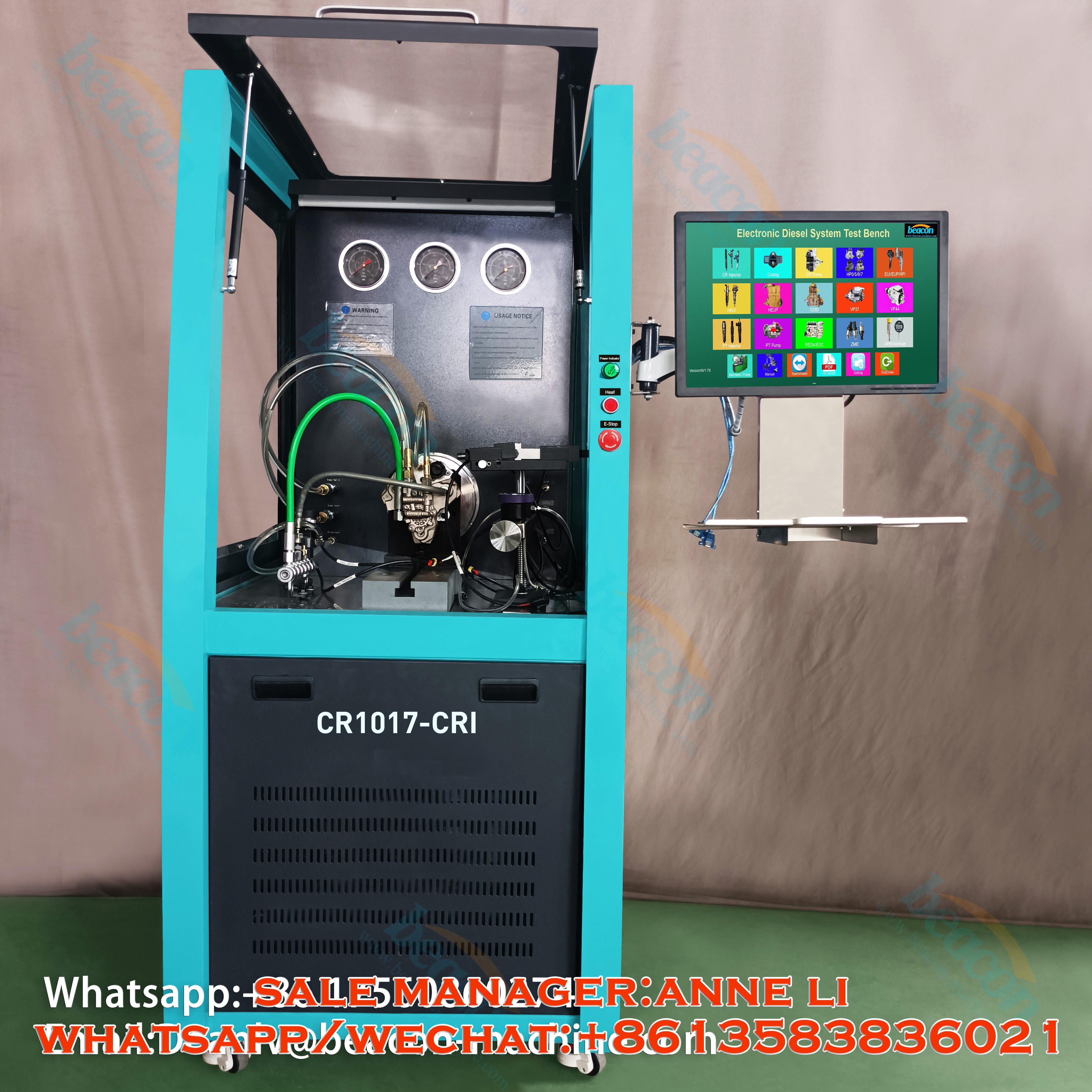 Taian Beacon CR1017 испытательный стенд Common Rail CRI CRP тестер дизельных инжекторов ремонтная машина