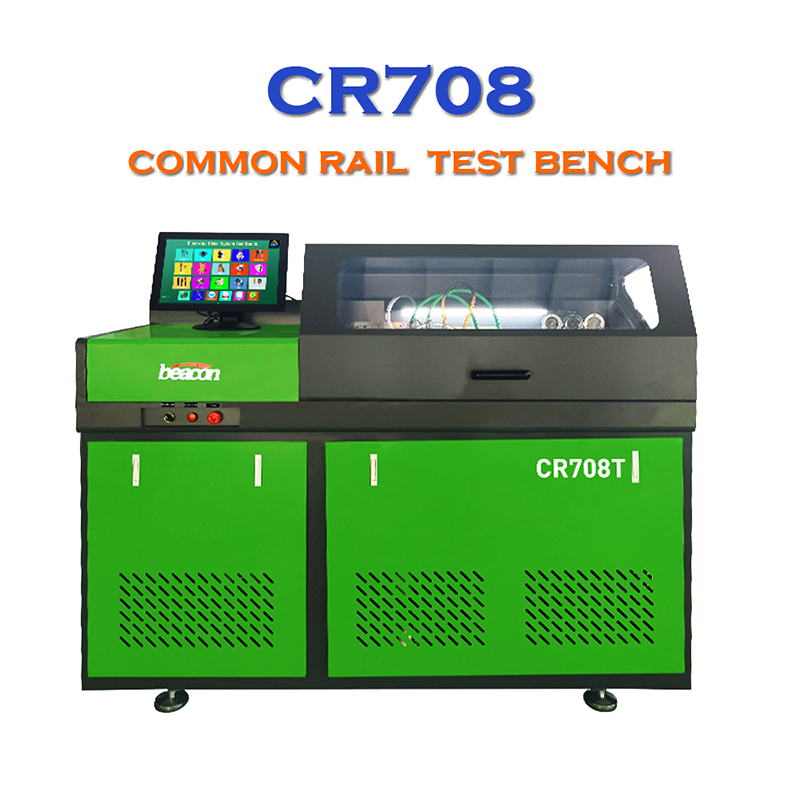 Taian Beacon CR708 Б/у дизельный топливный насос форсунки Common Rail испытательный стенд также для насос-форсунки Cambox EUI EUP инструменты испытательный тестер
