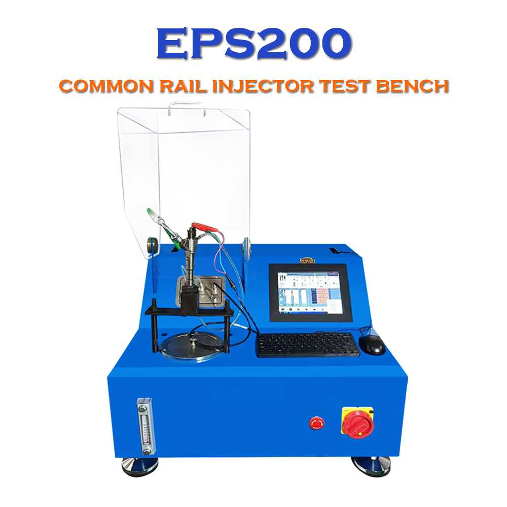 Common Rail 2000bar CRDI EPS200 CR Симулятор испытания дизельных топливных форсунок EPS200 Стенд для испытания форсунок